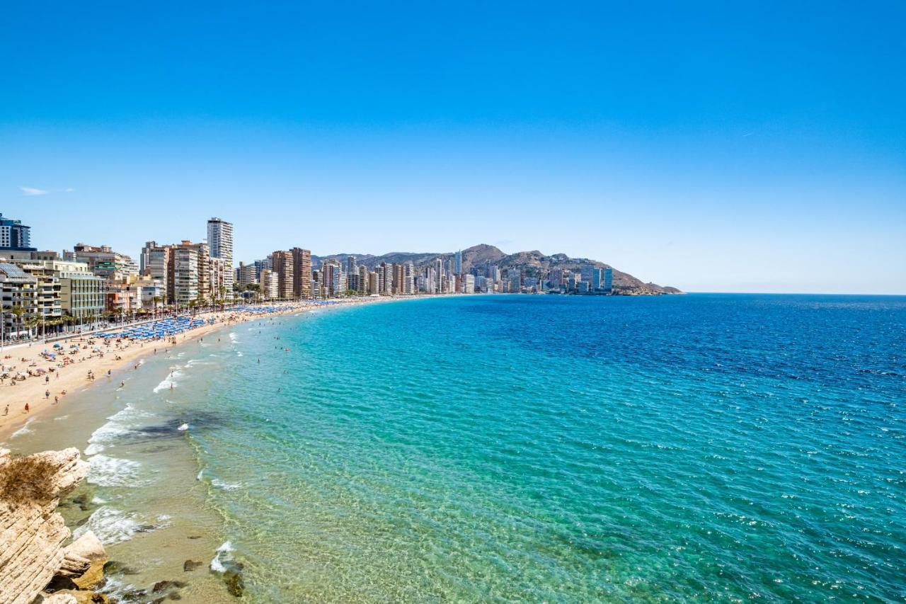 Ilice 3-D Apartment Levante Beach Бенидорм Экстерьер фото